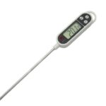 Ψηφιακό Θερμόμετρο Κουζίνας Ακριβείας με Ανοξείδωτη Ακίδα & μεγάλη Οθόνη LCD OEM