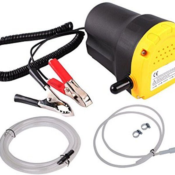 Φορητή αντλία αλλαγής λαδιών αυτοκινήτου 12V 60W S-AMP OEM