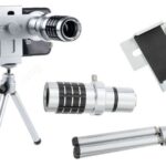Τηλεφακός με τρίποδο για κινητά με ζοομ 12x OEM