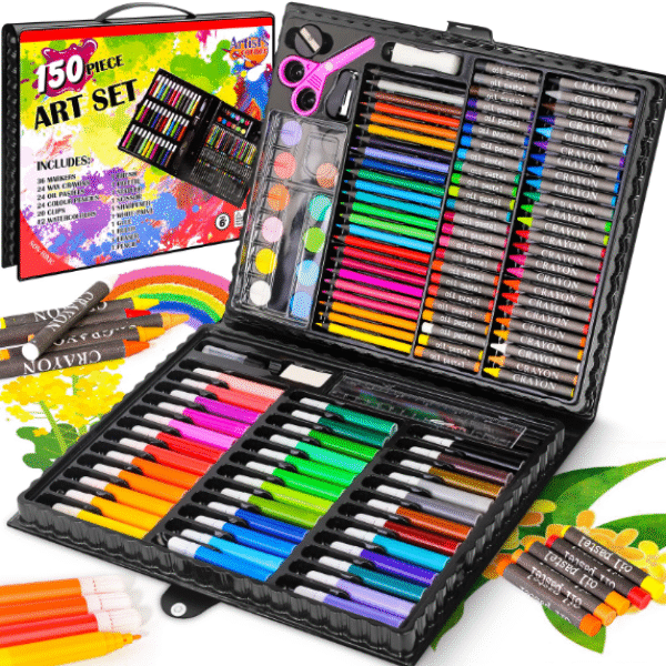 Σετ ζωγραφικής Super Mega 150 τεμαχίων OEM