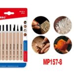 Εργαλεία για σκάλισμα χειροτεχνίας 8τμχ MP157-8 MOTARRO MOTARRO