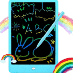 Μεγάλος ηλεκτρονικός πίνακας πολύχρωμης γραφής με οθόνη LCD 16 ίντσες, γαλάζιο 9004 OEM