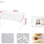 Πτυσσόμενο μεσαίο ράφι κουζίνας kmt 32x16.5x20cm