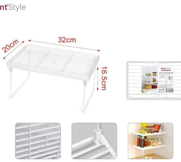 Πτυσσόμενο μεσαίο ράφι κουζίνας kmt 32x16.5x20cm