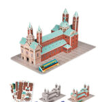 Τρισδιάστατο πάζλ "The Speyer Cathedral" OEM