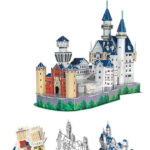Τρισδιάστατο πάζλ "The Neuschwanstein Castle" OEM