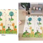 Αναδιπλούμενο βρεφικό χαλί αφρού 180x200x0.8 cm 20339 OEM