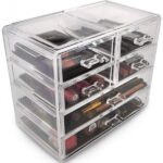 Ακρυλική μπιζουτιέρα με 6 συρτάρια 26448 OEM