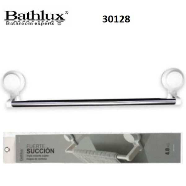 Ράγα πετσετών με βεντούζες 30128 BATHLUX BathLux