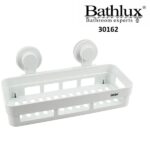 Ορθογώνιο ράφι με βεντούζες 30162 BATHLUX 87390 BathLux