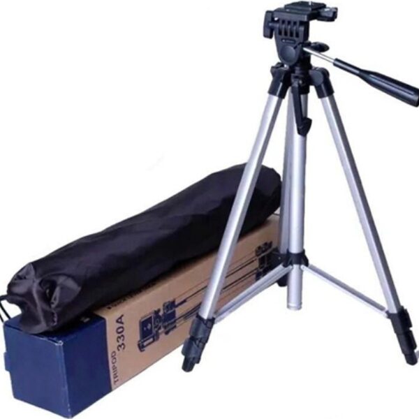 Πτυσσόμενο τρίποδο για κινητό τηλέφωνο ή φωτογραφική μηχανή με αλφάδι ευθυγράμμισης 330A 0306 OEM