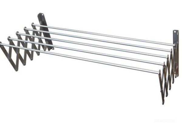 Πτυσσόμενη απλώστρα ρούχων αλουμινίου 120cm 0310 OEM