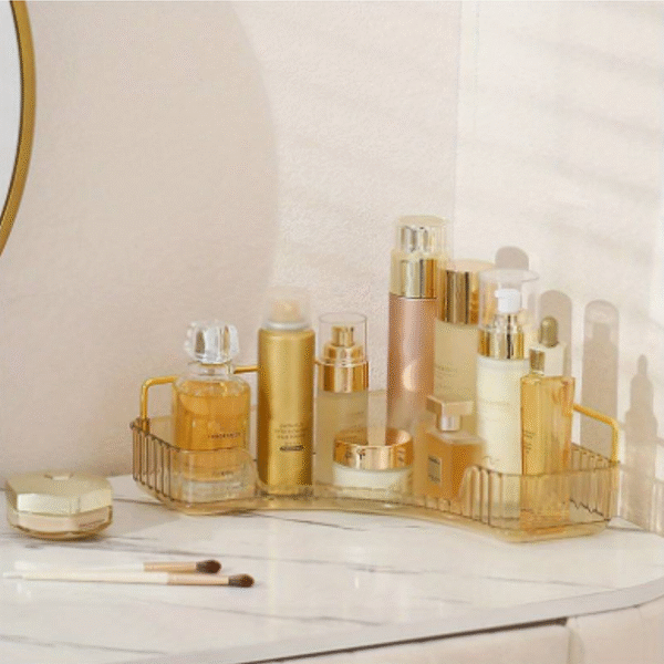 Γωνιακό ακρυλικό ράφι αποθήκευσης 3401 OEM