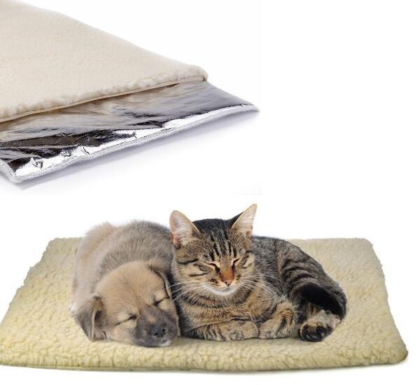 Αυτοθερμαινόμενο χαλάκι μικρών κατοικιδίων 60x46cm OEM