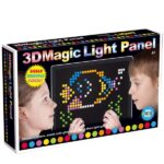 Μαγικός φωτεινός πίνακας 3D 180 τμχ NO. 555 OEM