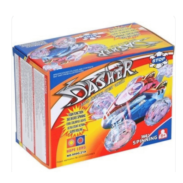 Τηλεκατευθυνόμενο αυτοκίνητο DASHER STUNT CAR RC OEM