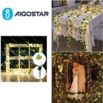 Ηλιακή γιρλάντα Κισσός 50LED 2M+5M 403676 AIGOSTAR AIGOSTAR