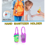 Παιδική θήκη αντισηπτικού σιλικόνης για την τσάντα "μικρός δεινόσαυρος" OEM