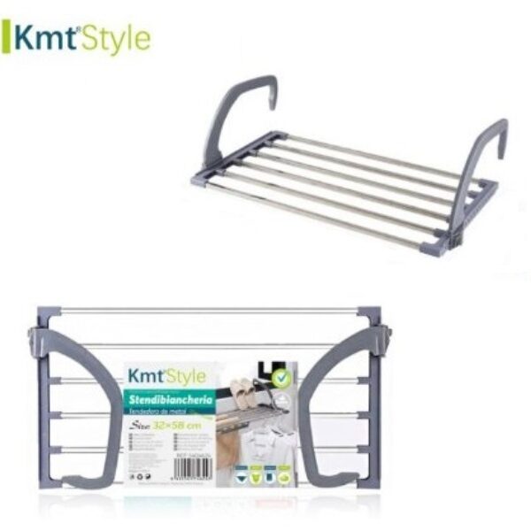 Κρεμαστή απλώστρα μπαλκονιού 58x32cm 4624 OEM