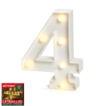 LED μπαταρίας αριθμός 4 OEM