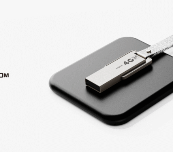 Μονάδα αποθήκευσης flash disk USB 2.0 4G MOXOM MX-FD01 Moxom