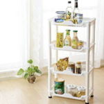 Πλαστική ραφιέρα με 4 ράφια 81115 OEM