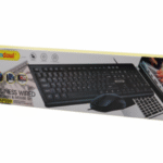 Ενσύρματο πληκτρολόγιο και ποντίκι υπολογιστή Andowl Q-KP500 Andowl