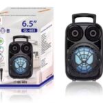 Επαναφορτιζόμενο, ασύρματο ηχείο Bluetooth 6.5" μαύρο 10W QL-603 OEM