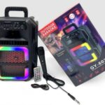 Φορητό ηχείο καραόκε με μικρόφωνο Bluetooth 8"  GY-803 OEM
