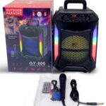 Φορητό ηχείο καραόκε με μικρόφωνο Bluetooth 8" GY-806 OEM