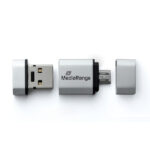 Nano Flash Drive USB 2.0 8GB + micro USB Adaptor (OTG)