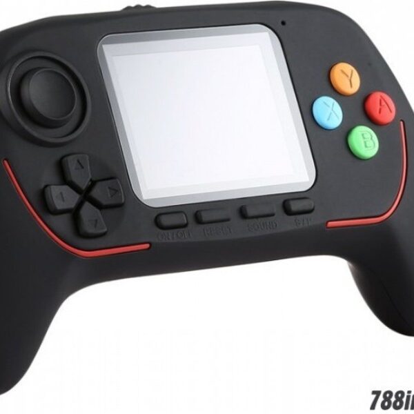 Παιχνιδομηχανή χειρός 16-bit  με 788 παιχνίδια 8718 8109 OEM