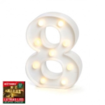 LED μπαταρίας αριθμός 8 OEM