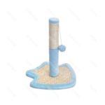 Στήλη με μπαλίτσα για ακόνισμα νυχιών γάτας, γαλάζιο 8765 OEM