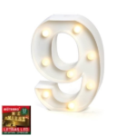 LED μπαταρίας αριθμός 9 OEM