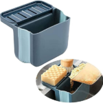 Αναδιπλούμενη σχάρα στράγγισης νεροχύτη κουζίνας μπλε 20677 OEM