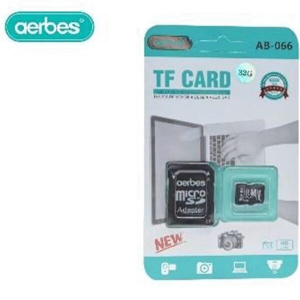 Κάρτα TF προσαρμογέας Micro SD 32G AB-S066 Aerbes Aerbes