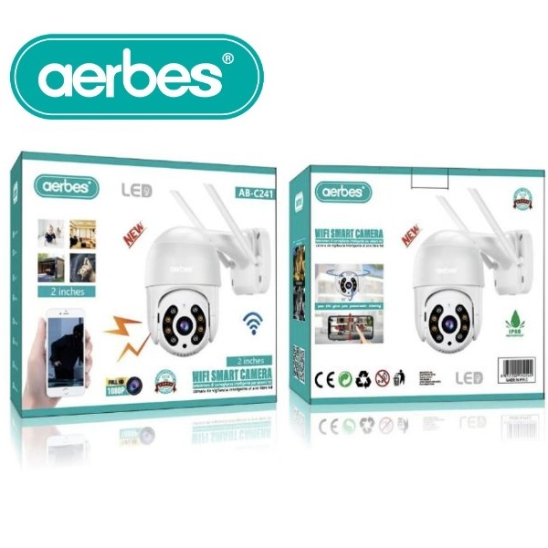 Ασύρματη κάμερα παρακολούθησης με μικρόφωνο AB-C241 AERBES Aerbes