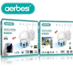 Ασύρματη κάμερα παρακολούθησης με μικρόφωνο AB-C244 AERBES Aerbes