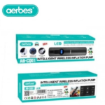 Επαναφορτιζόμενη αντλία αέρα AB-CQ01 AERBES Aerbes