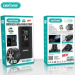 Ασύρματη αντλία φουσκώματος ελαστικών 12V AB-CQ04 AERBES Aerbes
