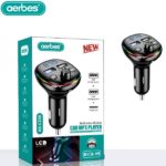 Mp3 player αυτοκινήτου 2 USB AB-CZ08 AERBES Aerbes