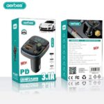MP3 player αυτοκινήτου 2 USB Type-C AB-CZ11 AERBES Aerbes