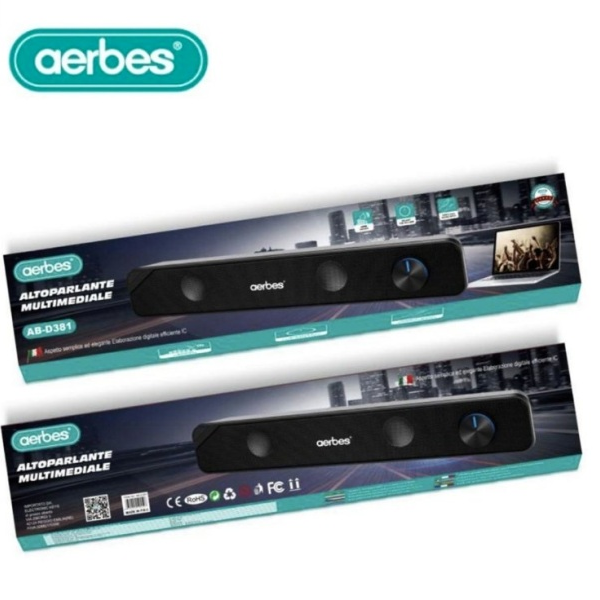 Ηχείο υπολογιστή και πολυμέσων AB-D381 AERBES Aerbes