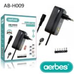 Τροφοδοτικό ρεύματος AC/DC 12W  3-12V AB-H009 AERBES Aerbes