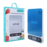 Ηλεκτρονική ζυγαριά κουζίνας λευκή AB-J163 Aerbes Aerbes