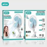 Μίνι ανεμιστήρας με κλιπ λευκός  AB-J276 AERBES Aerbes