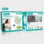 Μίνι  ανεμιστήρας  USB πράσινος-λευκός  AB-J277 AERBES Aerbes