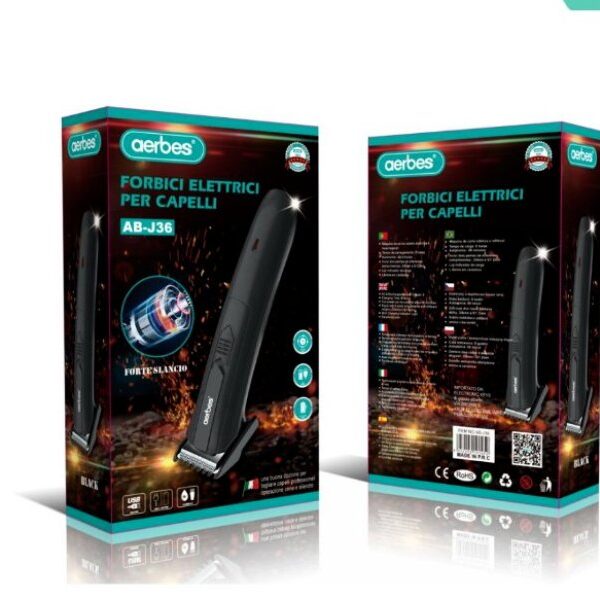 Κουρευτική μηχανή μαλλιών AB-J36 AERBES Aerbes
