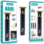 Επαναφορτιζόμενη κουρευτική μηχανή μαύρη AB-J422 AERBES Aerbes